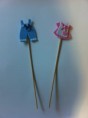 Brochetas Bautizo, baby Shower